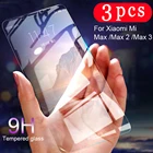 3 шт. 9H для xiaomi mi mix 2s 3 Закаленное стекло для xiaomi mi MAX 2 3 Защитная пленка для телефона защитная пленка на стекло для смартфона