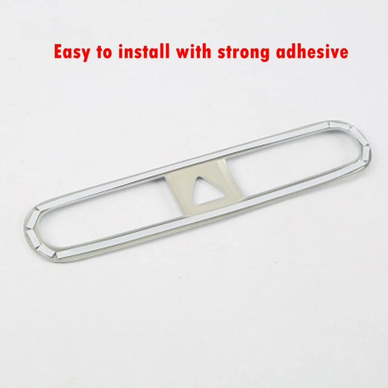 

Car Central Control Air Conditioning Air Outlet Panel Protection Frame Interior Decoration Stickers for Hyundai ENCINO 2018