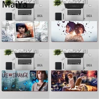 maiya top quality life is strange rubber pc computer gaming mousepad free shipping large mouse pad keyboards mat