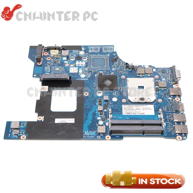 NOKOTION LA 8127P REV 1 0 04X4809 материнская плата для Lenovo thinkpad E545 15 6 &quotматеринская ноутбука FS1