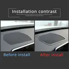 Наклейка для приборной панели автомобиля Mercedes Benz C Class GLC W205 X253 C180 2016-2019