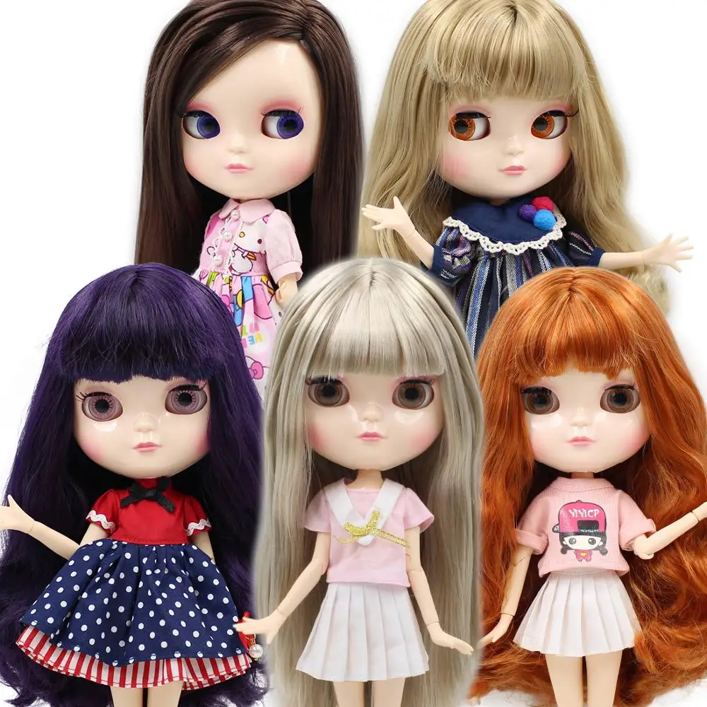 Кукла DBS ICY bjd 1/6 30 см игрушка A-cup азон тело шарнир белая кожа Обнаженная кукла