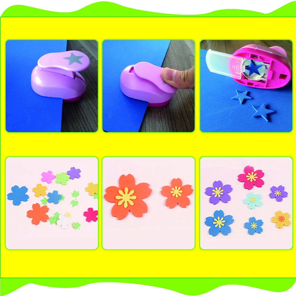 Перфоратор цветочный из ЭВА для детского рукоделия|Эмбоссеры| |