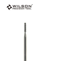 2pcs upgrade round bit wilson carbide nail drill bits electric manicure drill accessory