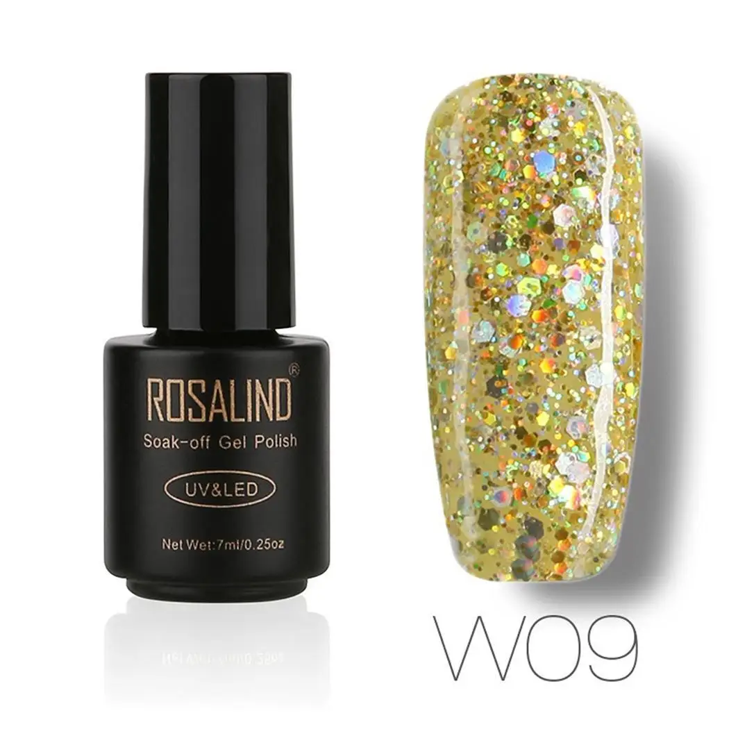 colorraw04 Женский модный дизайн ногтей маникюр 5 см/2,0 дюймов украшение 11 цветов ногтей 7 мл блеск лак для ногтей - Цвет: colorraw04