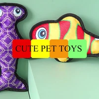 creative new pet sounding plush toys animal series training tools dog molar bite resistant interactive anti boring toys