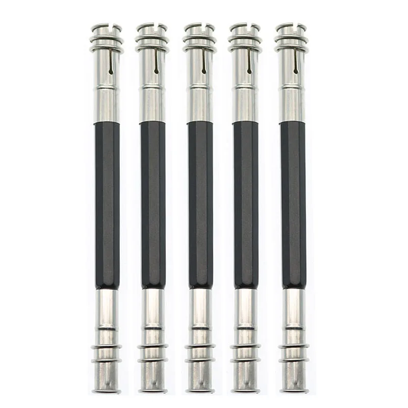 1 шт. металлический пенал доя карандашей Ex тендер ручка сосуд уголь Стик Карандаш