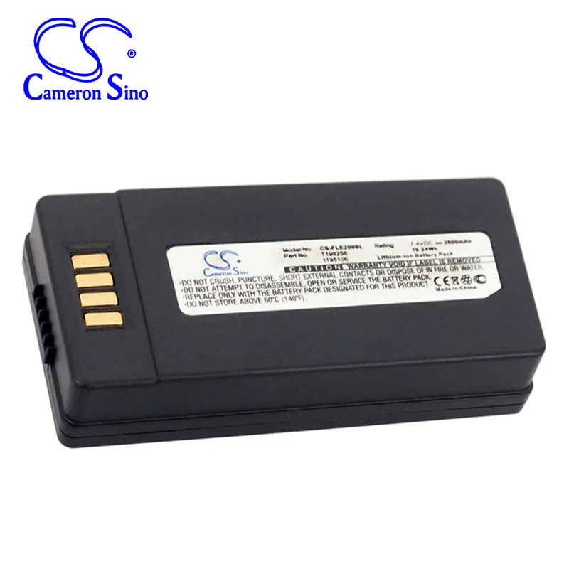 

CameronSino for FLIR B2 E2 E25 E320 E45 E65 ThermaCam B2 EX320 1195106 1195106-05 T198258 battery