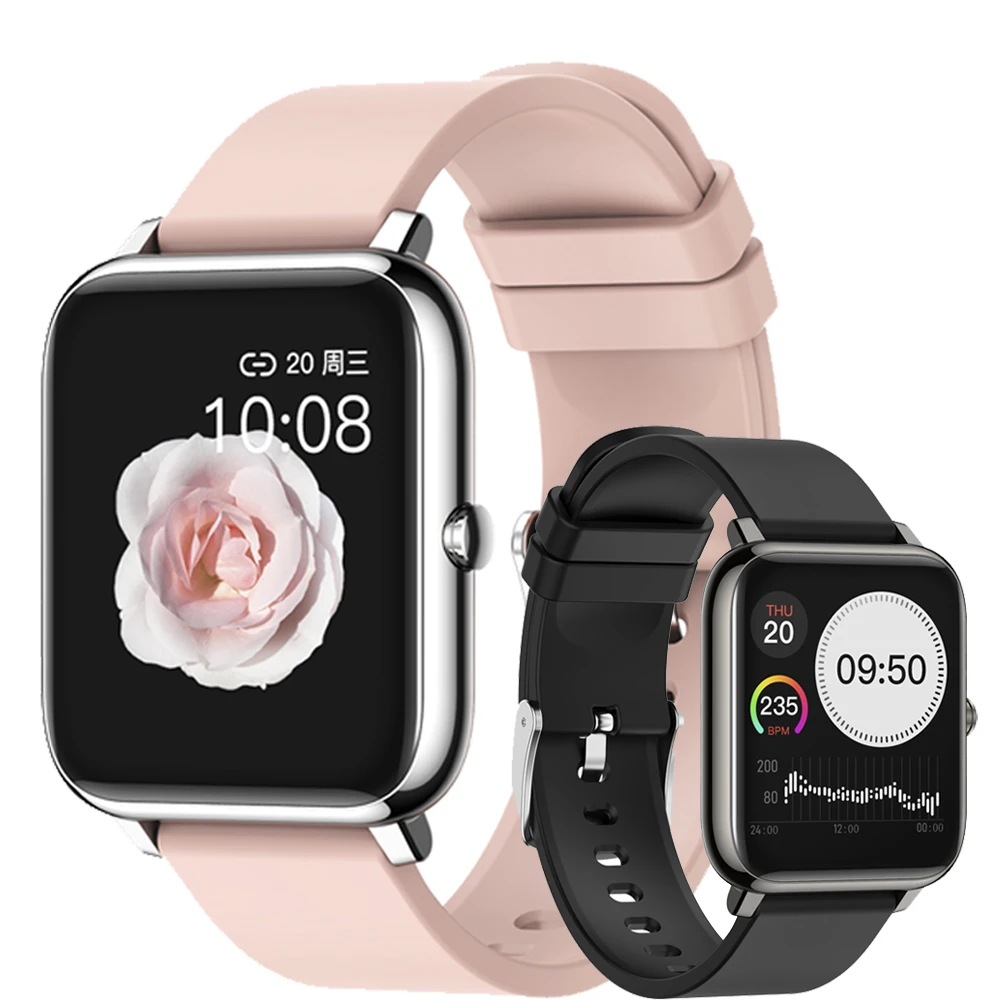 Esportivo à Prova D’água com Monitoramento de Frequência Cardíaca e Sono para Celulares Ios e Android Smartver Relógio Inteligente p8 P22 vs