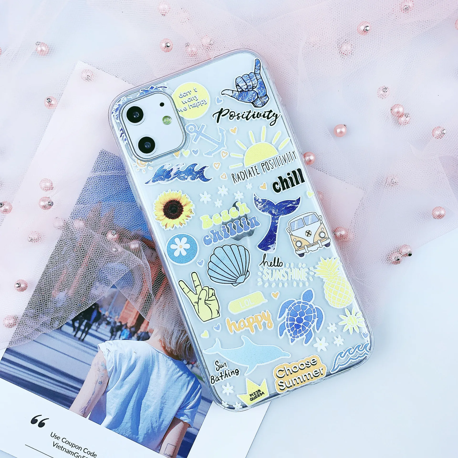 Чехол для iPhone 6P/7/8/7P/XR/X/Xs/11Pro Max защитный чехол из ТПУ мягкий телефона|Бамперы| |