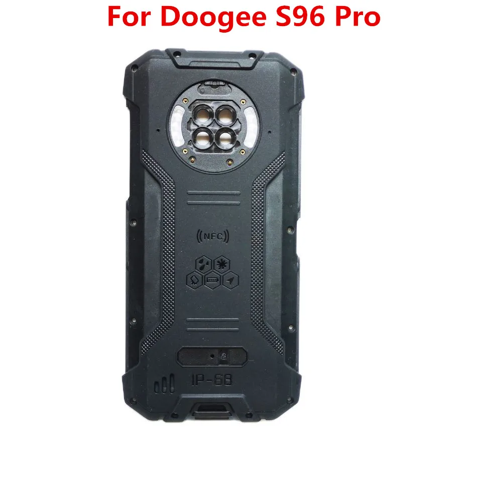 Funda de bater&iacute;a Original para tel&eacute;fono DOOGEE S96 Pro, cubierta trasera protectora + altavoz con NFC, novedad de 100%-3