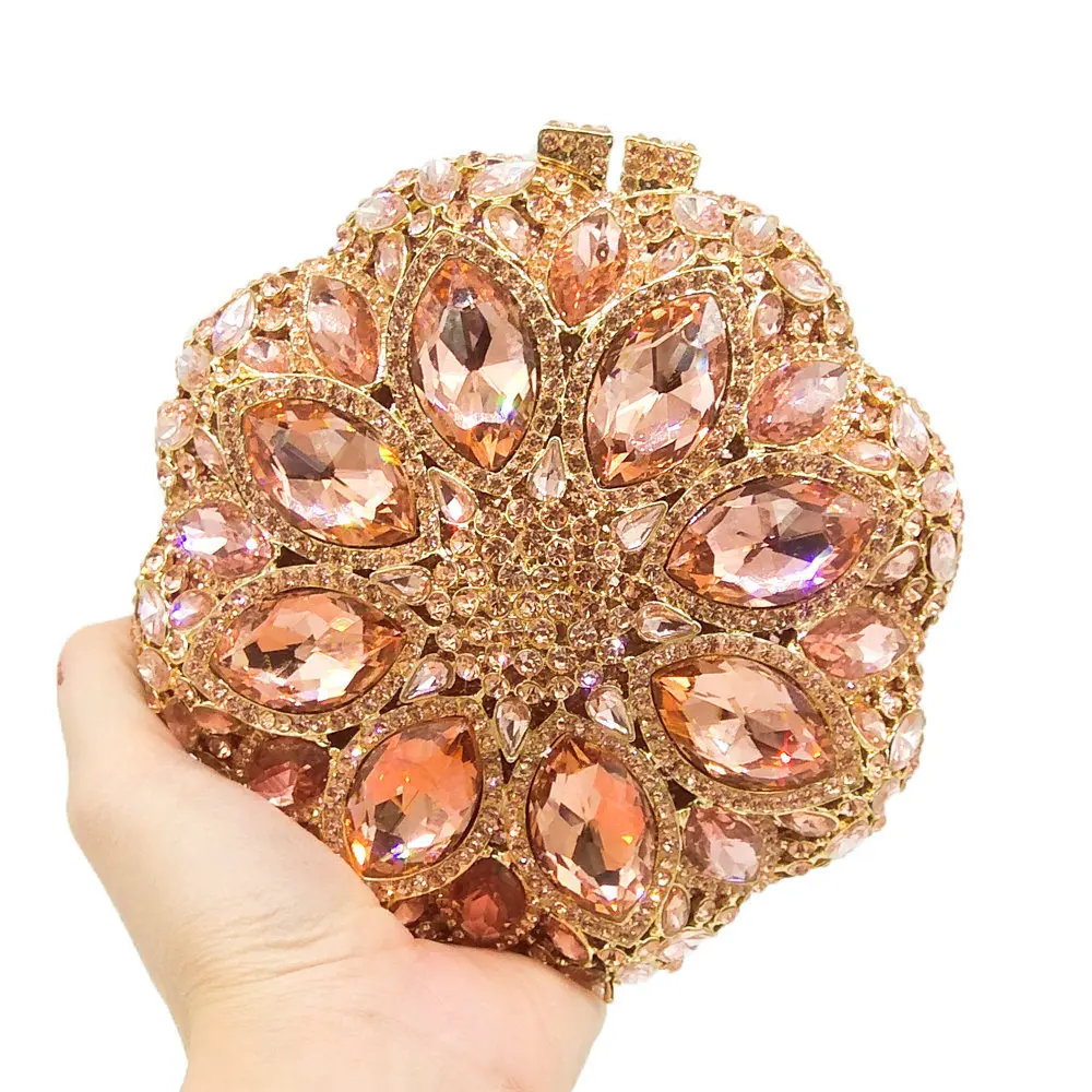 

crystal rhinestone trend luxury designer watermelon bag shining rhinestone money clutch bags fruit money clutch crystal purse
