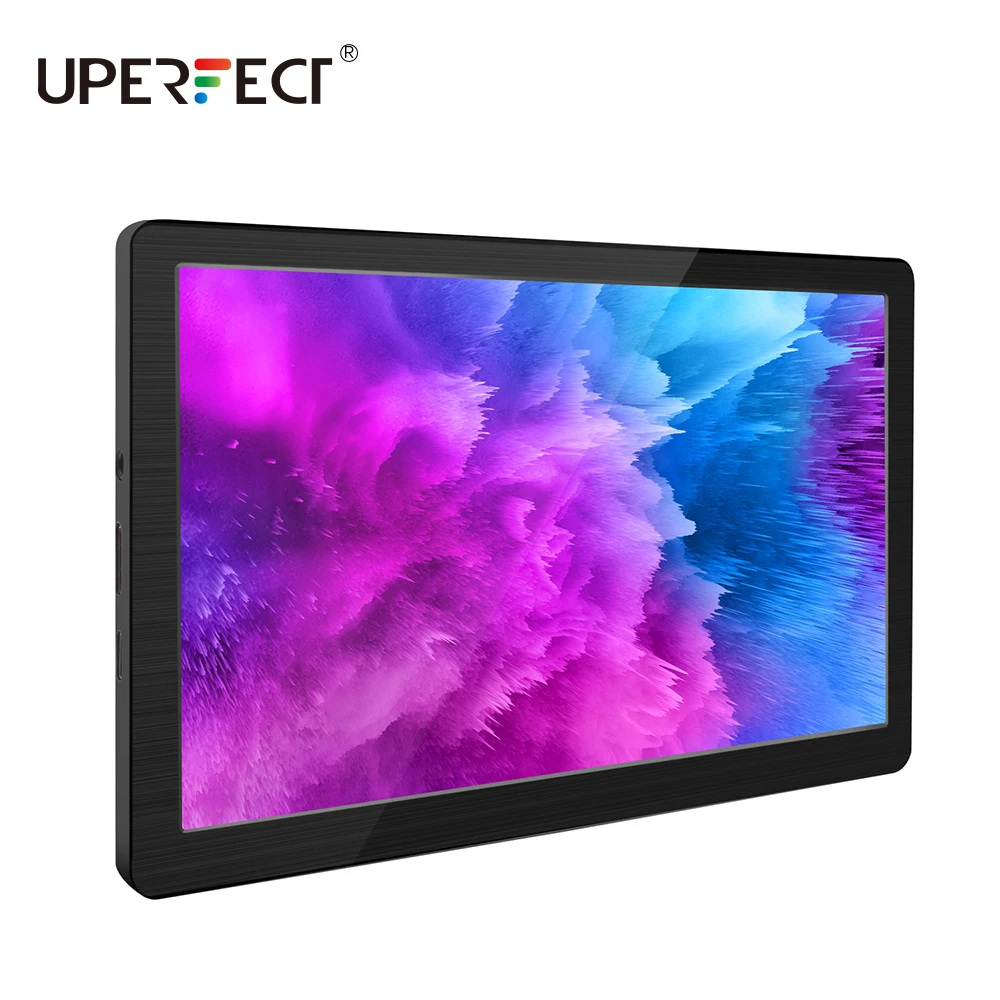 UPERFECT портативный монитор 7.0дюймовый ips дисплей с USB HDMI входом тонкая лёгкость для
