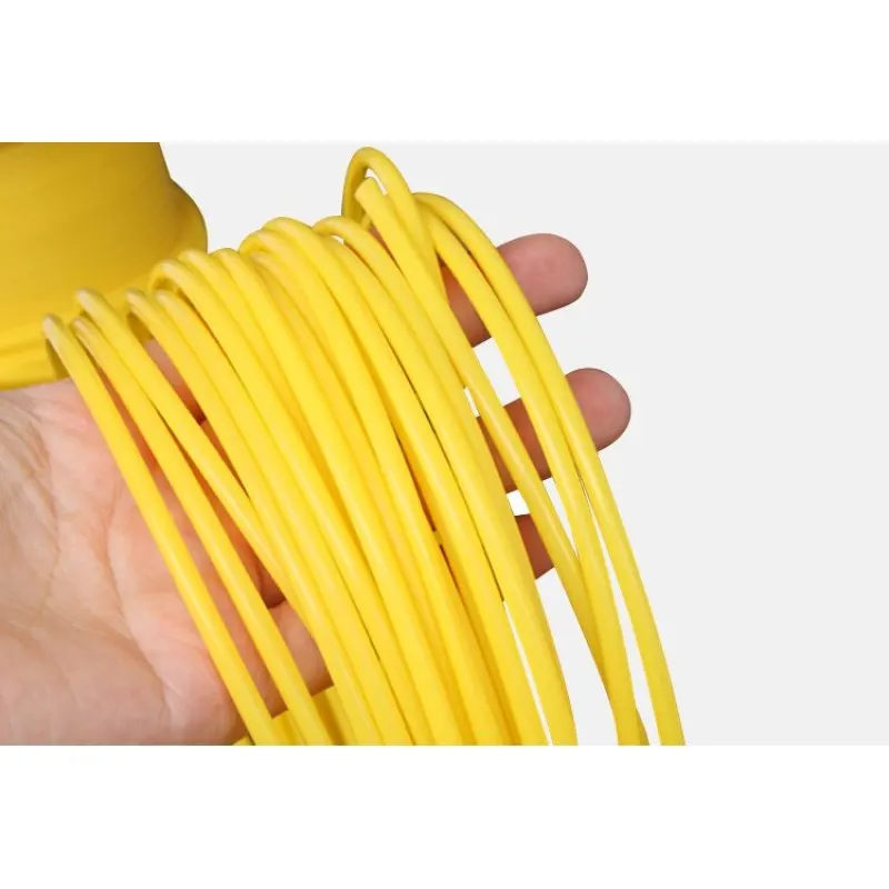 11L 2.41mm x 2.81mm PTFE Tube F46 Insulated Capillary Heat Protector Transmit Hose Rigid Temperature Corrosion Resistance 150V |