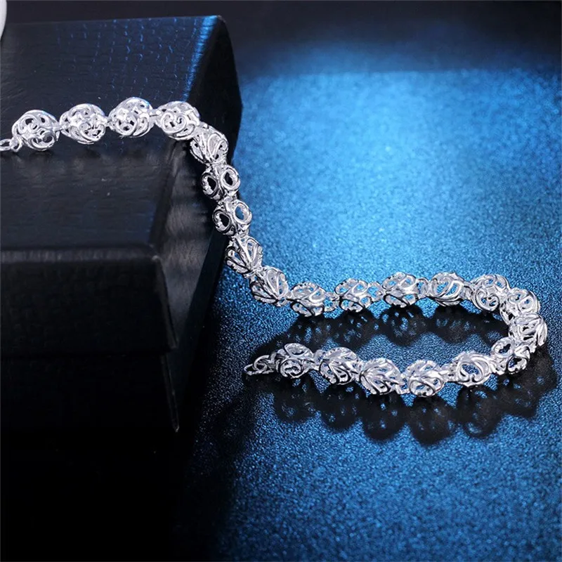 Модные ювелирные изделия 2019 Новый Дикий браслет из стерлингового серебра 925