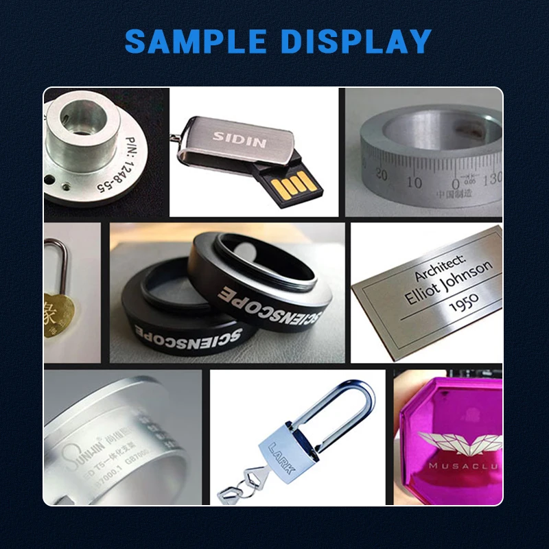 Волоконная лазерная маркировочная машина гравировка лазерный резак 20 Вт 30 50 для