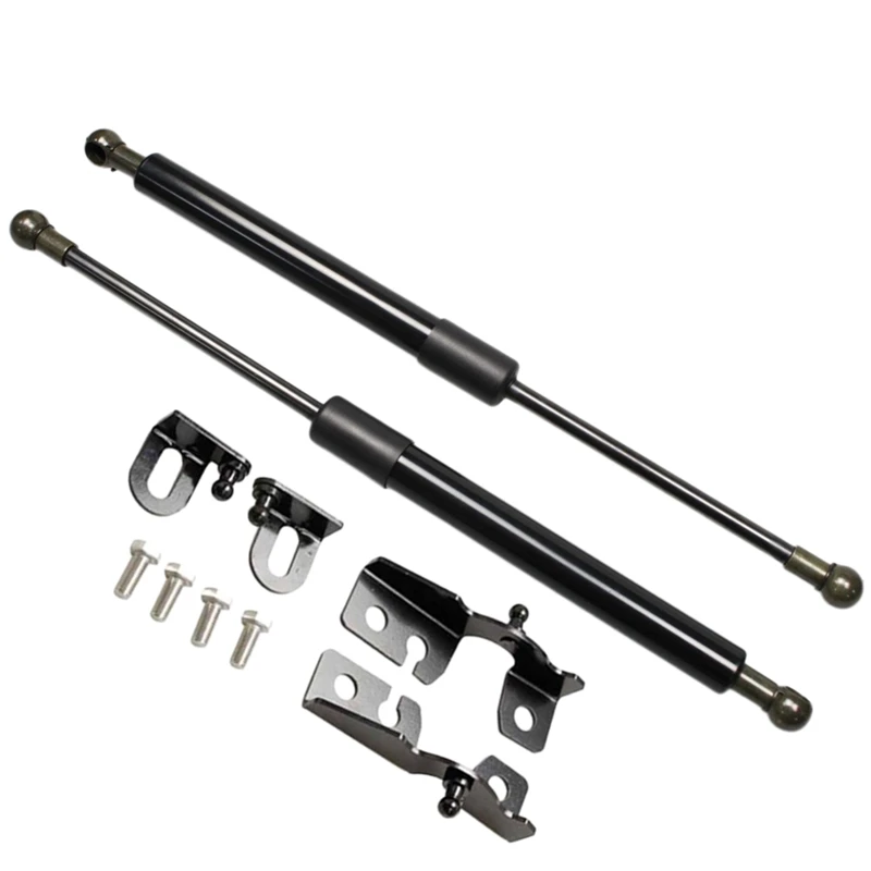 

2Pcs Auto Front Bonnet Hood Gas Struts Shock Struts Damper Lift Supports for Mazda MX-5 MX5 Miata Roadster 2015-2019
