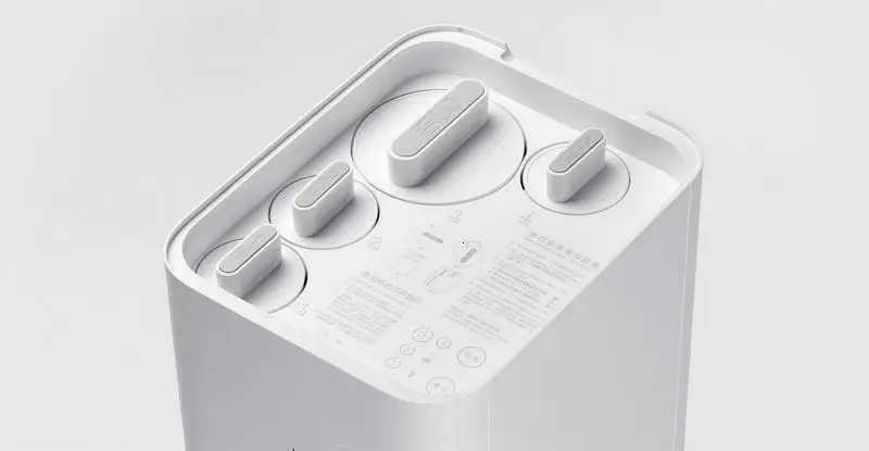 Xiaomi столешница RO очиститель воды 400 г мембранный фильтр воды для обратного осмоса система технология кухня тип бытовой