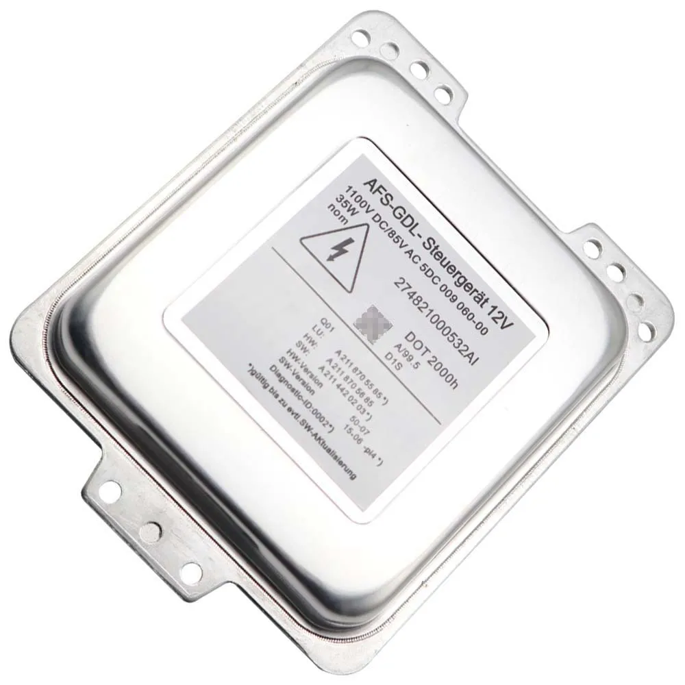 Абсолютно Новый D1S ксенон HID фара балласт для Mercedes W211 OEM Hella AFS GDL 5DC009060 00|Аксессуары