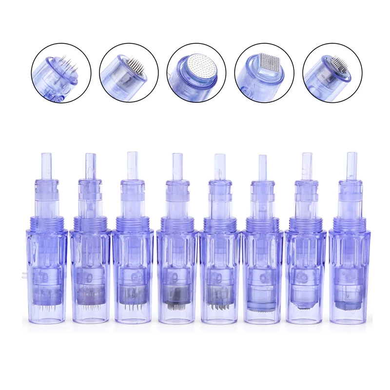 10 шт. мезо микро иглы картриджи для инжектор Дерма ручка наполнитель