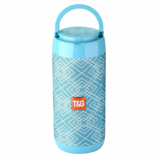 green TG113C Bluetooth открытый динамик водонепроницаемый портативный беспроводной Колонка громкий динамик коробка Поддержка TF карта FM радио Aux вход - Цвет: green