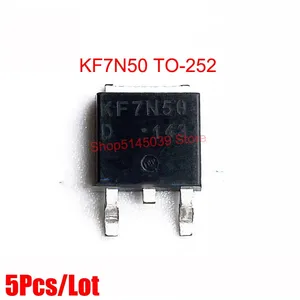 (5piece) KF7N50 TO-252 500V7A T40560 LM1117 79M15 2SA1727 A1727 TO-252