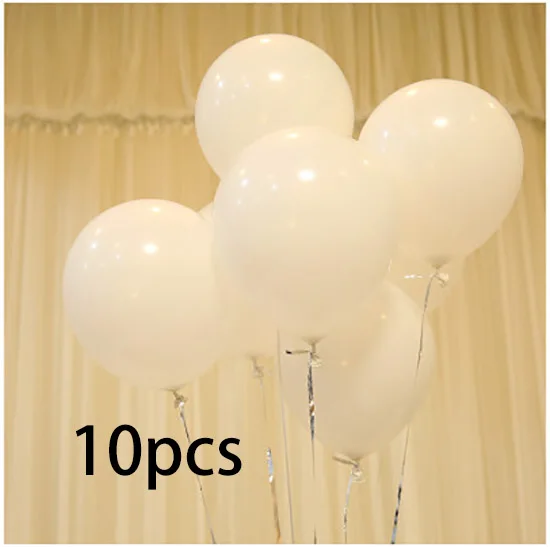 10pcs Большой красный черный Микки Минни фольгированные шары мультфильм день рождения украшения надувной Гелиевый шар Дети Классические игрушки подарок - Цвет: 10pcs