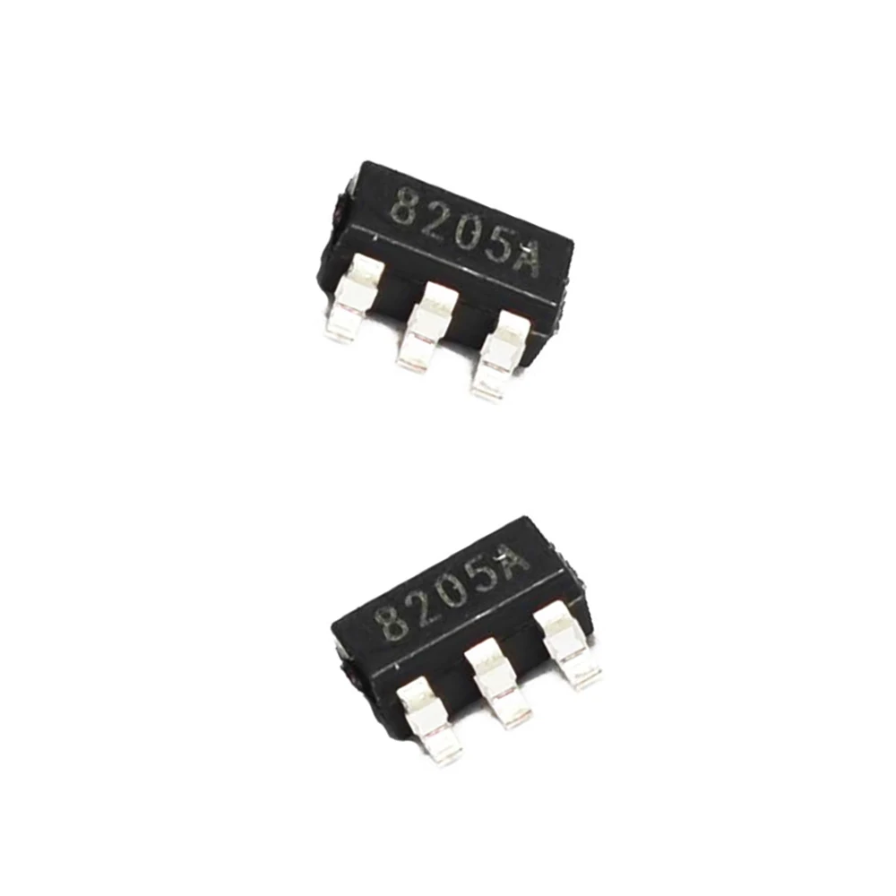 20PCS/Lot FS8205S 8205S FS8205A FS8205 SOT23-6 SOT23 Lithium Protection IC Chip For Mobile Power Supply SMD New Good Quality