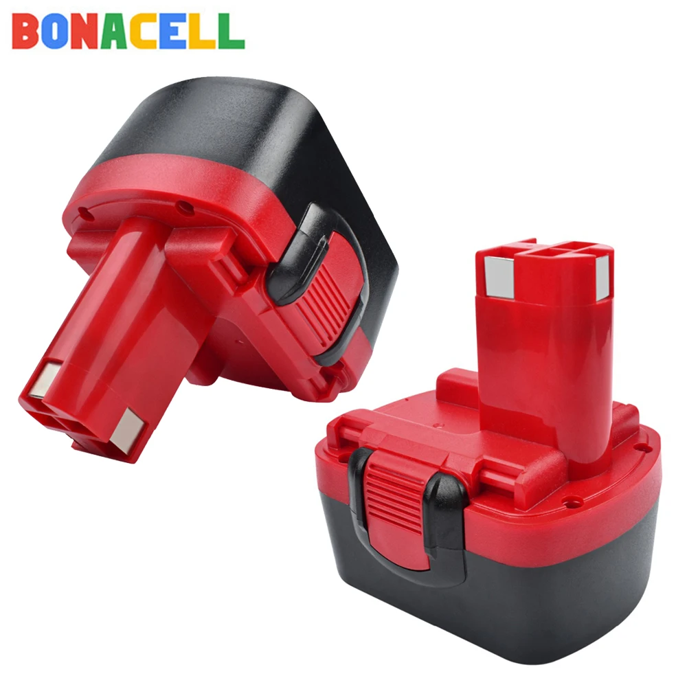 Bonacell 2 шт. 14 4 В 3500 мАч для Bosch BAT038 BAT040 аккумуляторная батарея Аккумуляторный