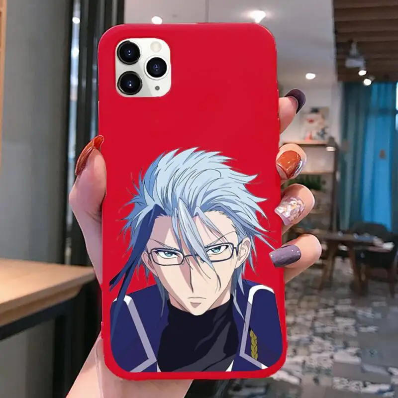 

Anime Plunderer Phone Case For iphone 12 11 Pro Max Mini XS 8 7 6 6S Plus X SE 2020 XR Red Cover