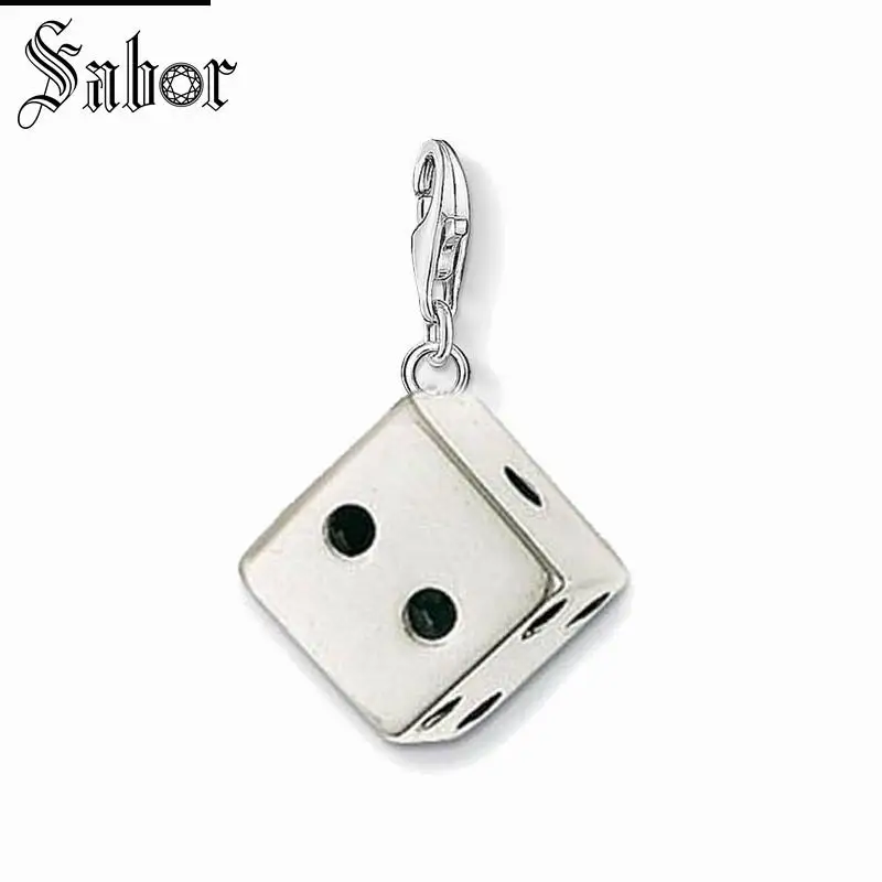 Классические очаровательные кости thomas Lucky Подарочные ювелирные изделия для