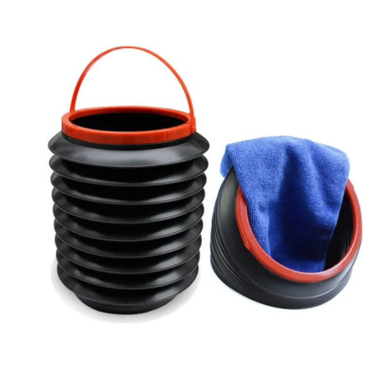 Универсальное автомобильное складное ведро для хранения мусорное Toyota Camry Highlander