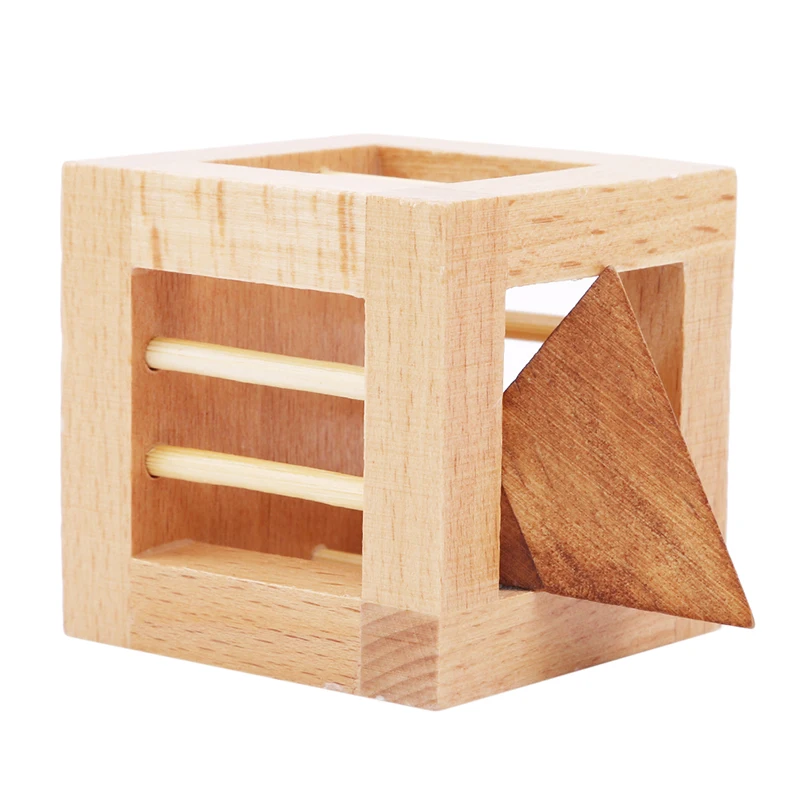 

Early Childhood Development Toys Beech Wood Lock Puzzles Wooden Toys Educational Toys For Children To Develop