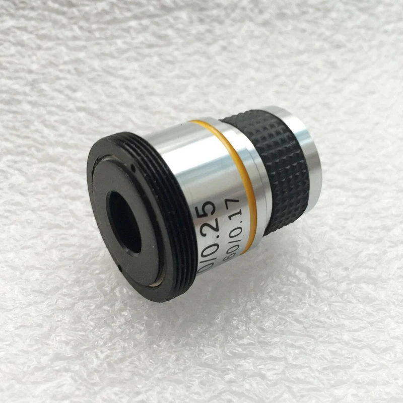Новый резьба RMS в M25 адаптер для Nikon Leica объектив микроскопа обувь на плоской