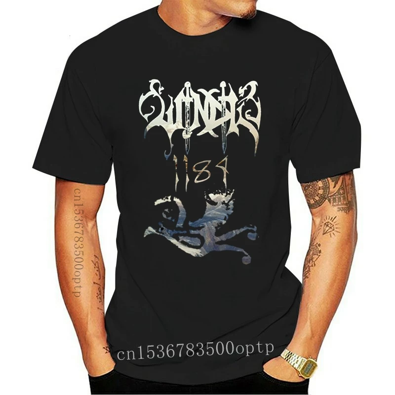 

New Windir '1184' T-Shirt - Nuovo e Originale