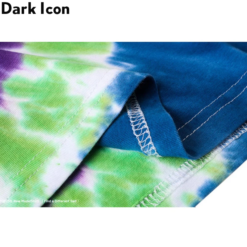 Мужская футболка с галстуком-бабочкой Dark Icon летняя уличная большого размера 2020