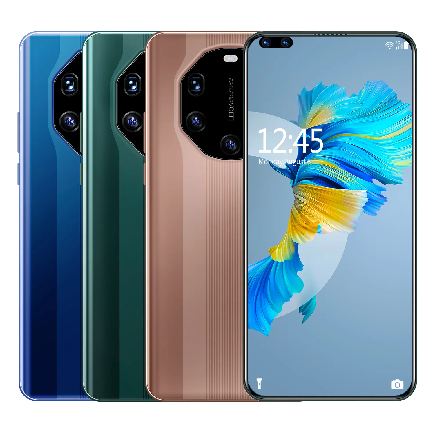 

Global Version HUAWE Mate40 Pro+ Smartphone Full Screen Deca Core 6000mAh 7.3Inch 12GB 512GB 4G LTE 5G Network Mobile Phone
