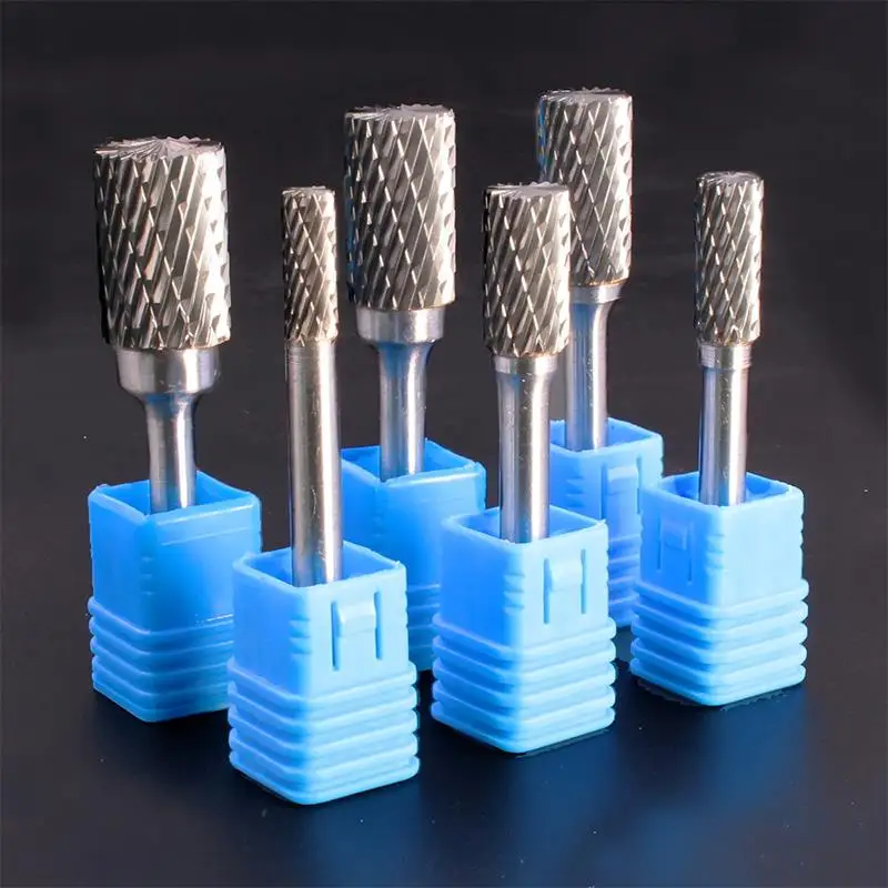 

Двойная резка из карбида вольфрама ротационный напильник сверло фрезеровка резьба наконечник