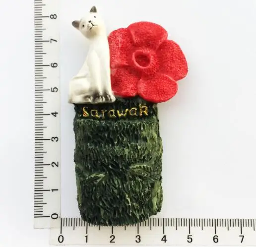 Малайзийский Саравак креативный туристический сувенир кошка король магнит на