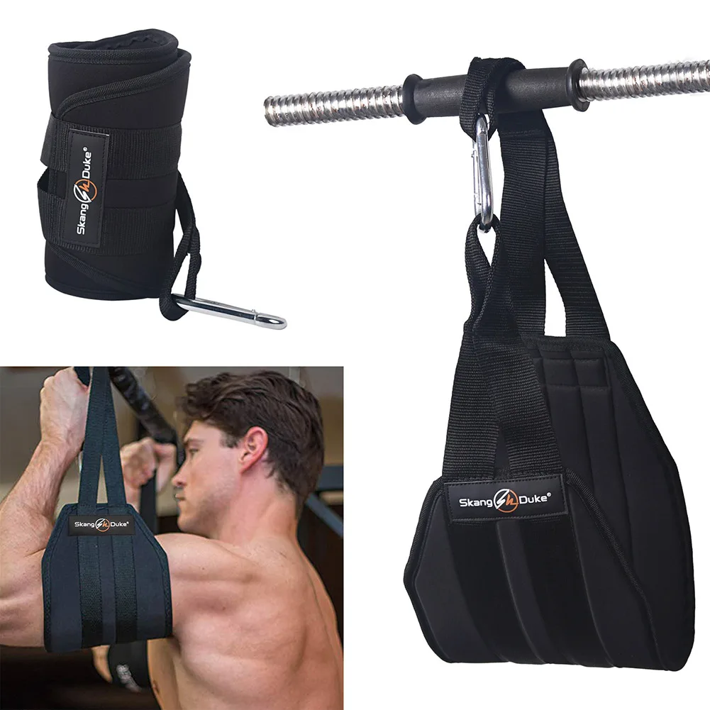 

Abdominal Muscle Training Hanging Belt Fitness Horizontal Bar Pull-up Suspension Ab Sling Strap Workout Exercise Equipment Black