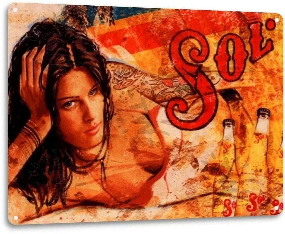 Sol Декор на пивную тему стены искусства Бар Паб Пивной магазин человек пещера
