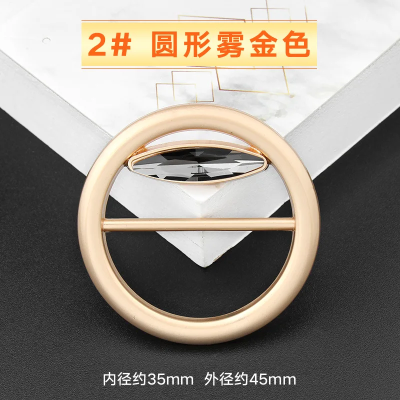 

Custom Detachable Buckles for Garment DIY Clothing JEL-38