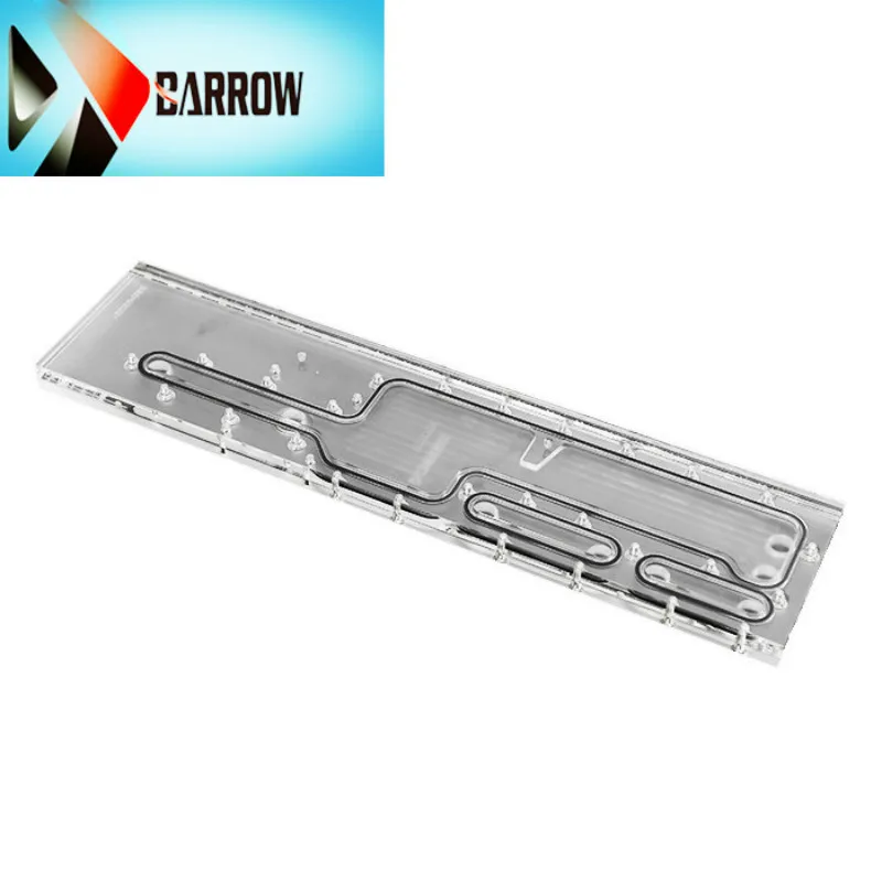 

Barrow RGB water tank for IN WIN 805805C computer case water board suitable for ROG STRIX Z370 F GAMING M / BYG805-SDB,
