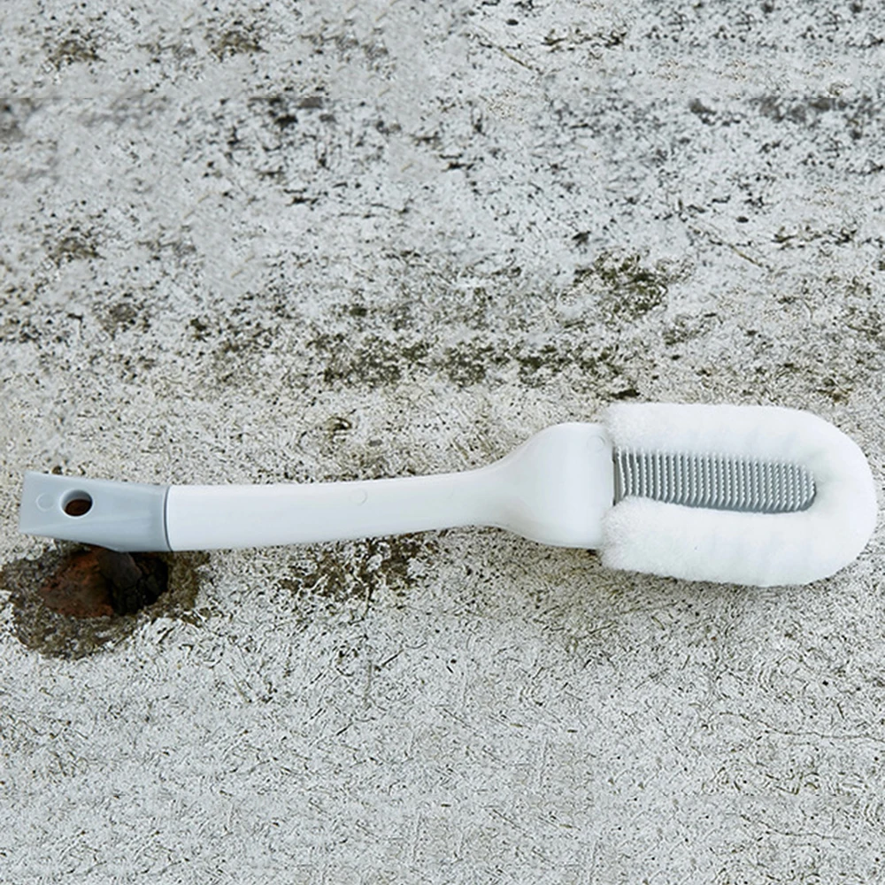 Многофункциональные щетки для чистки 1 шт. с изогнутой длинной ручкой из