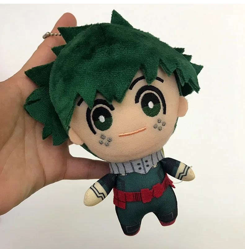 1 шт. 13 см аниме Моя геройская Академия мягкие плюшевые игрушки мидория изюку