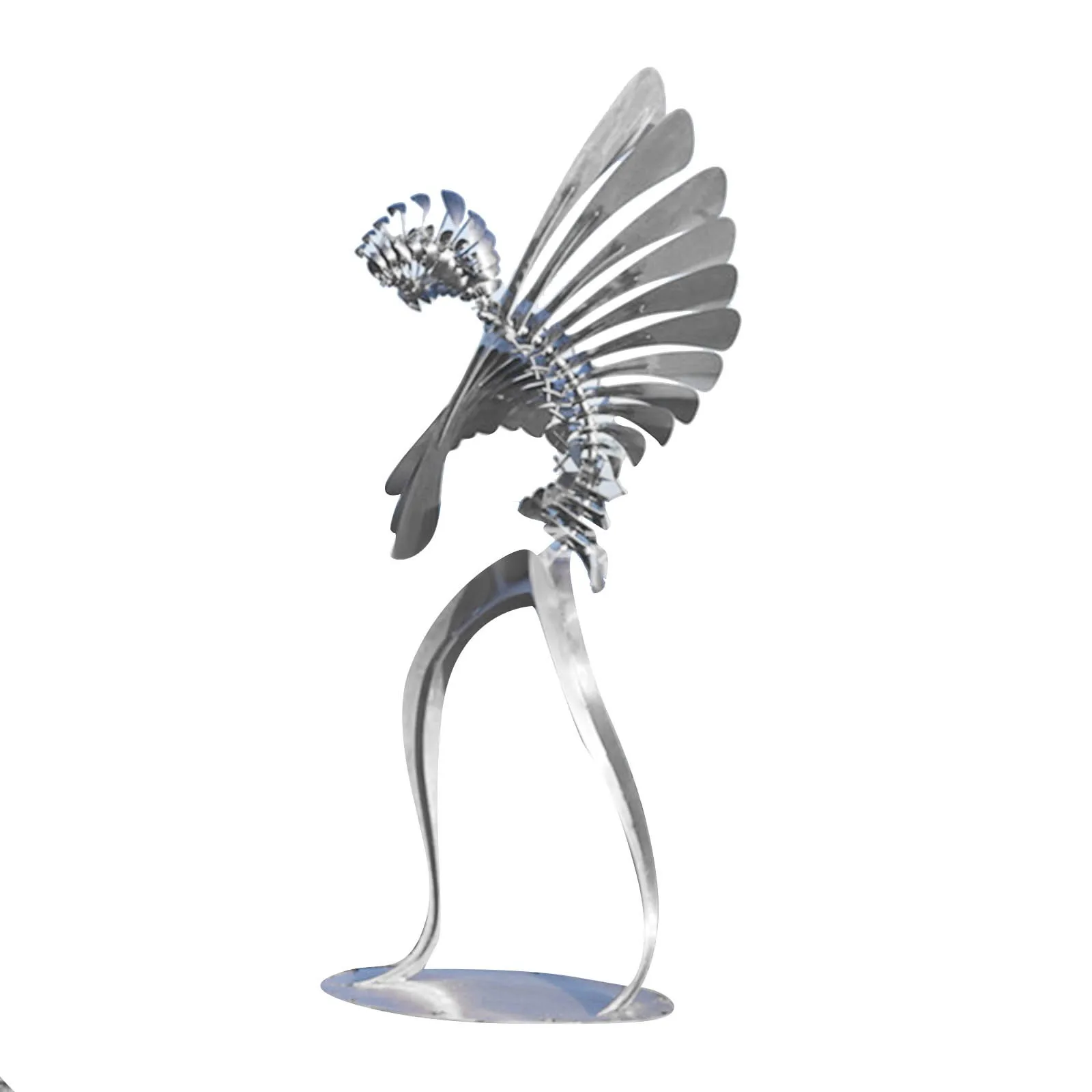 Уникальная и волшебная металлическая вращающаяся ветряная мельница