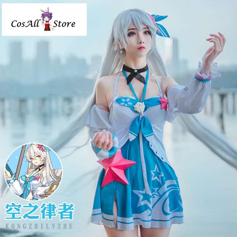 Honkai Impact 3rd Косплей Kiana Kaslana Костюм|Игровые костюмы| |