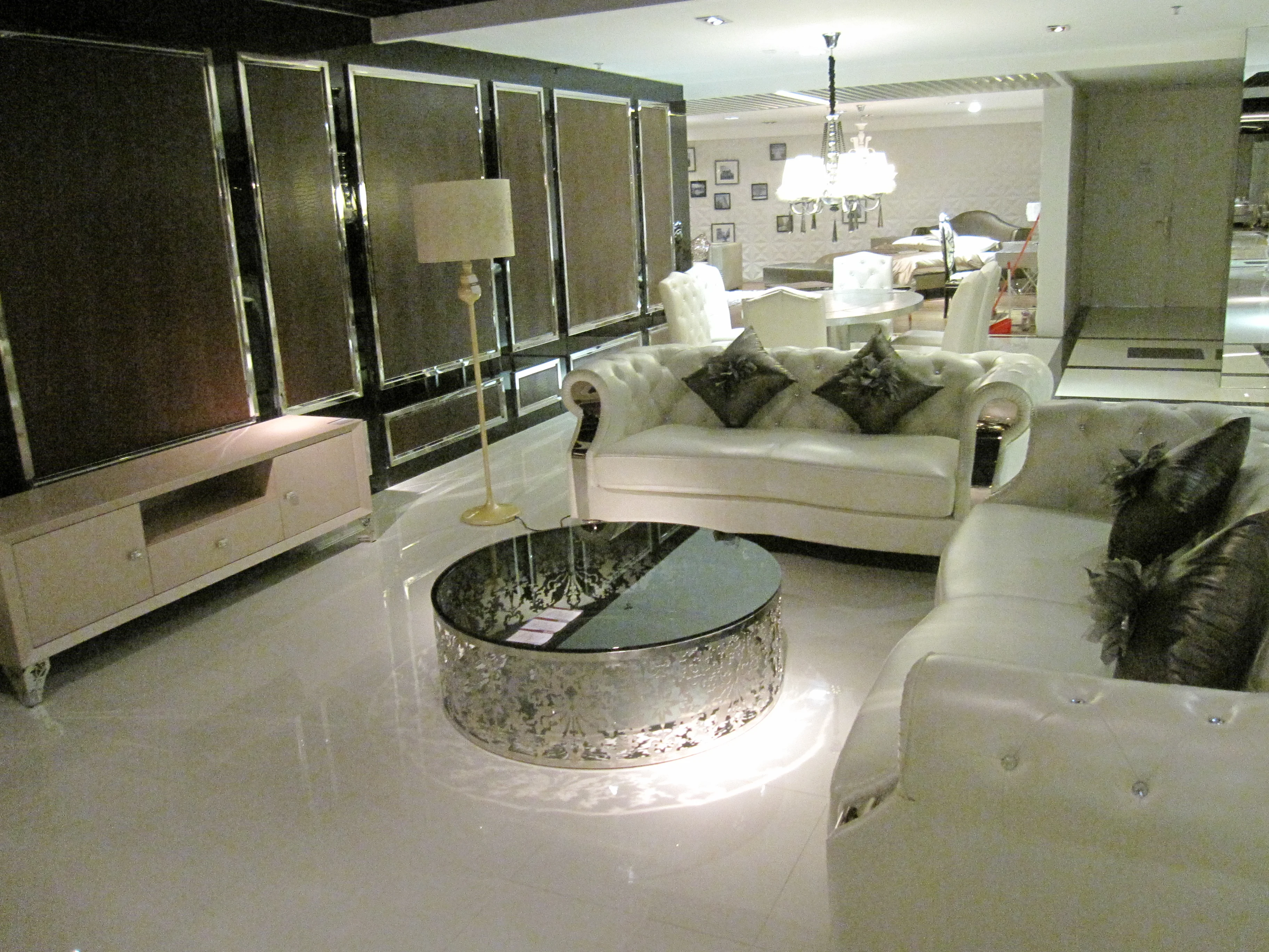 Диван-угловой Chesterfield из натуральной кожи современный диван в скандинавском