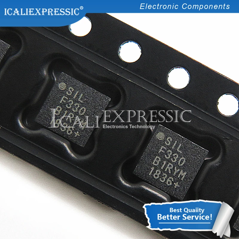 

1PCS C8051F330-GMR C8051F330 F330 QFN-20 original authentic In Stock