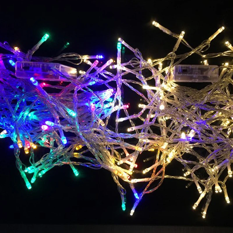 Гирлянда светодиодная на батарейках типа АА|decorative battery powered table lamps|decorative lampsbatteri |